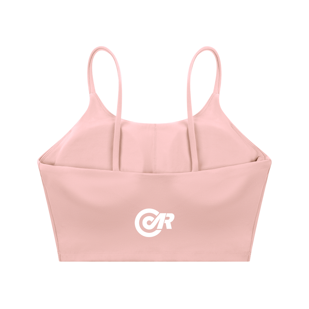 Spaghetti Strap Yoga Sports Bra