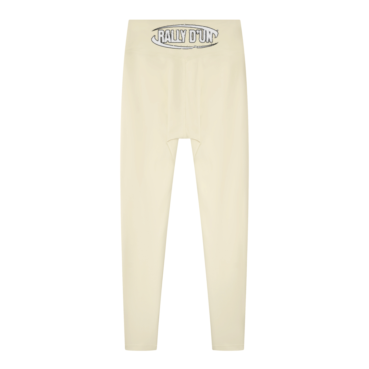 Women's Solid High Rise Leggings